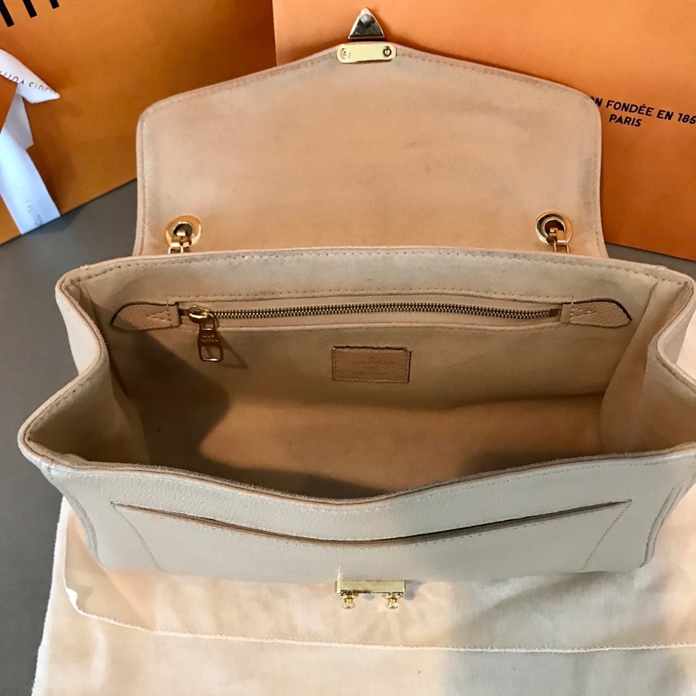 LOUIS VUITTON Saint Germain PM Leather Shoulder Bag - Picture 14 of 16